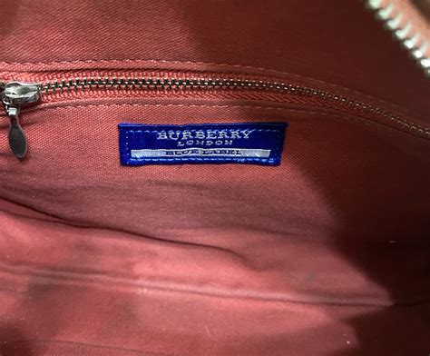 burberry wristlet blue label|burberry blue label official website.